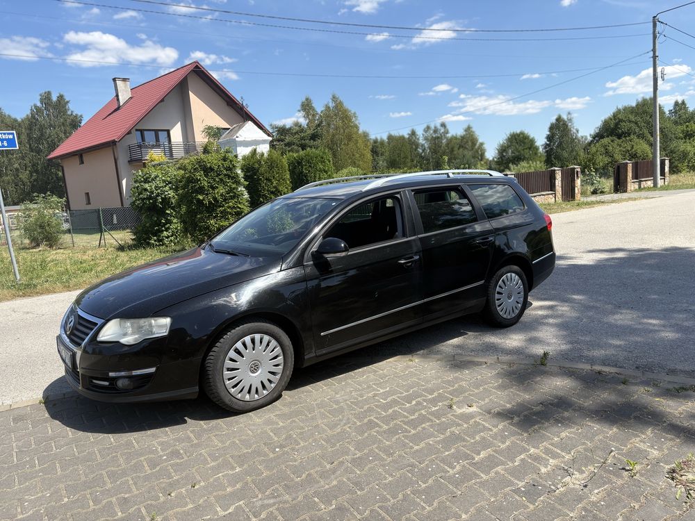Volkswagen Passat 2.0 TDI, skrzynia DSG, klimatyzacja