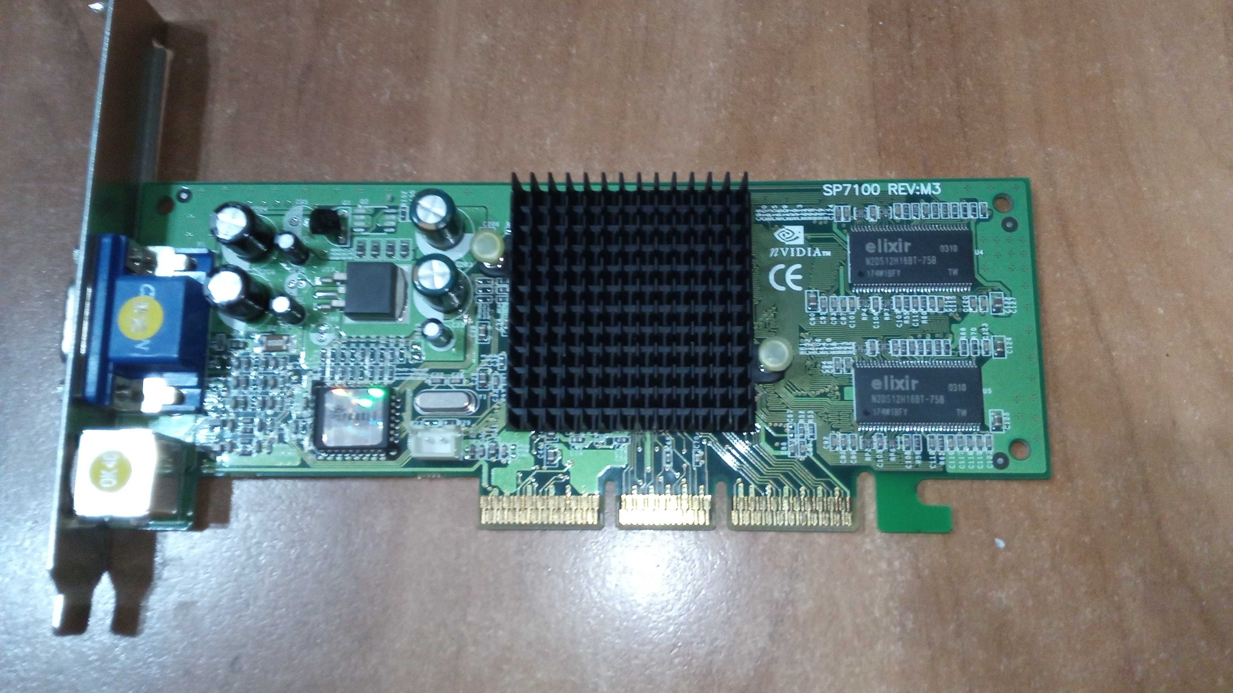 Sparkle NVIDIA GeForce4 MX440SE 64MB SP7100 AGP