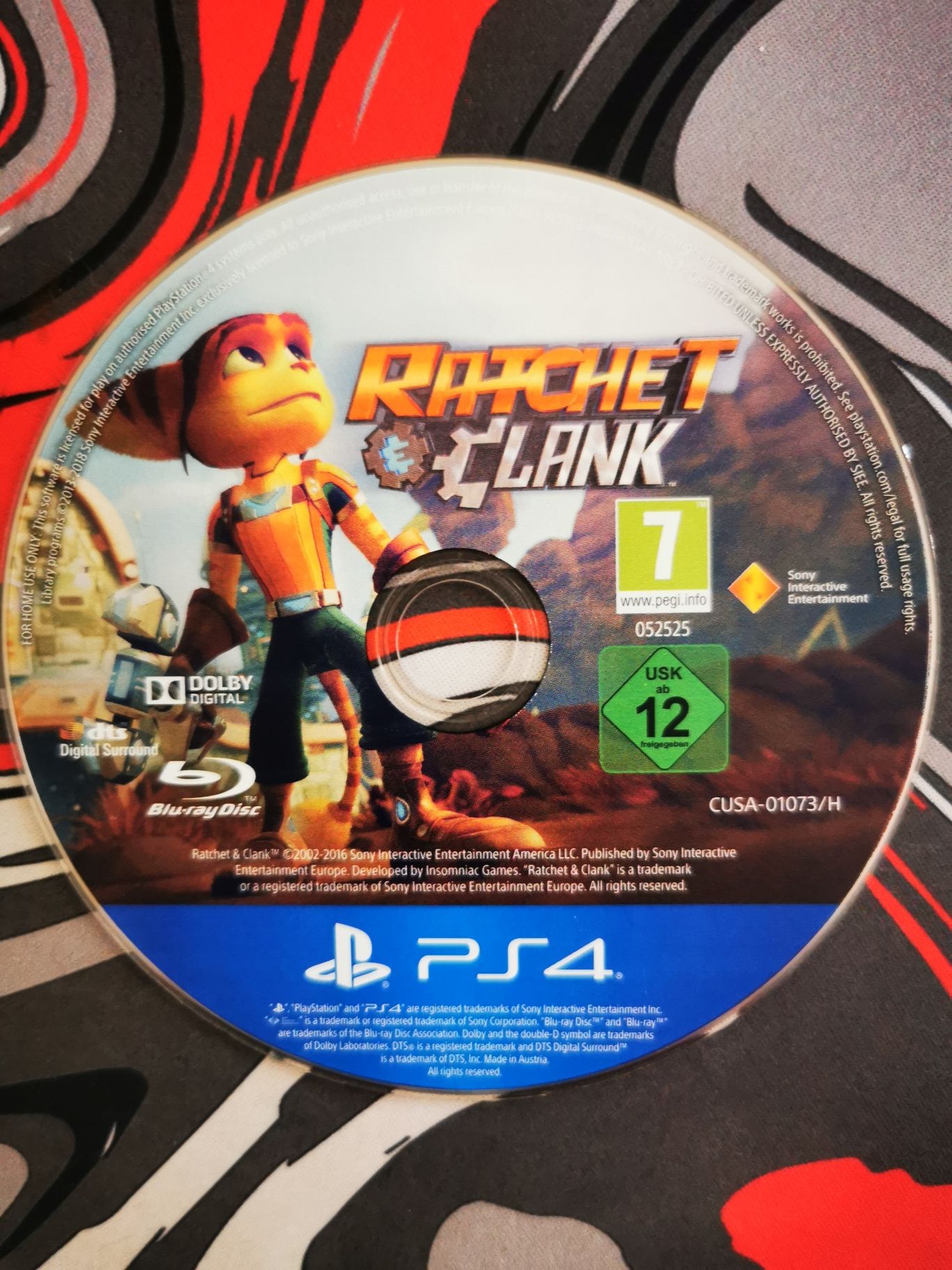 Vendo Ratchet and Clank c/garantia