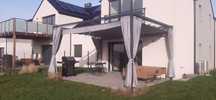 Pergola ogrodowa tarasowa wiata altana zadaszenie pergole PRODUCENT.