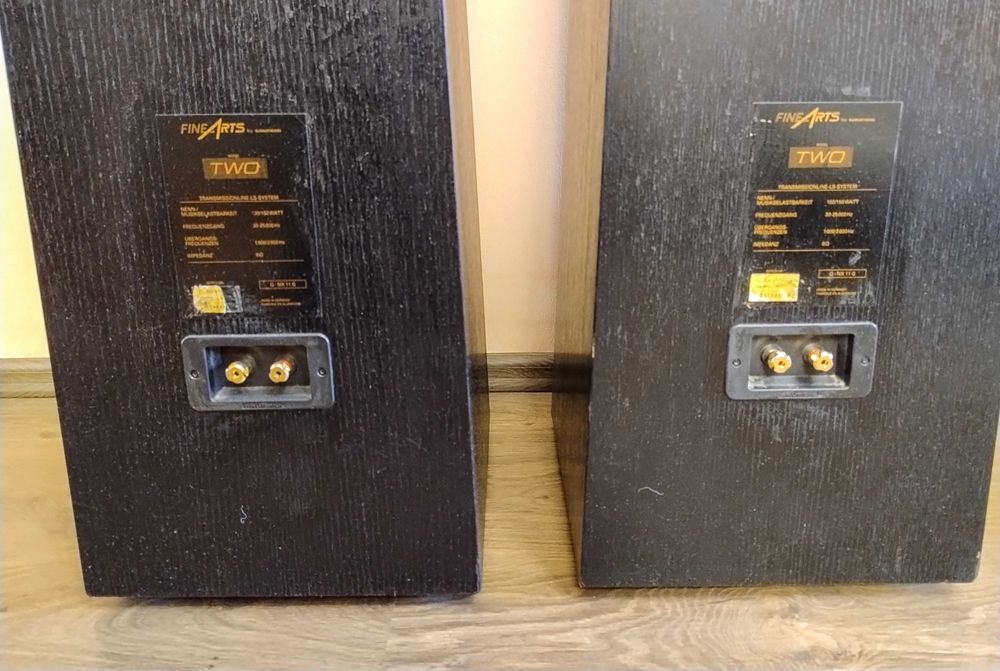 АС Grundig Fine Arts Two с апгрейдом от Rush speakers