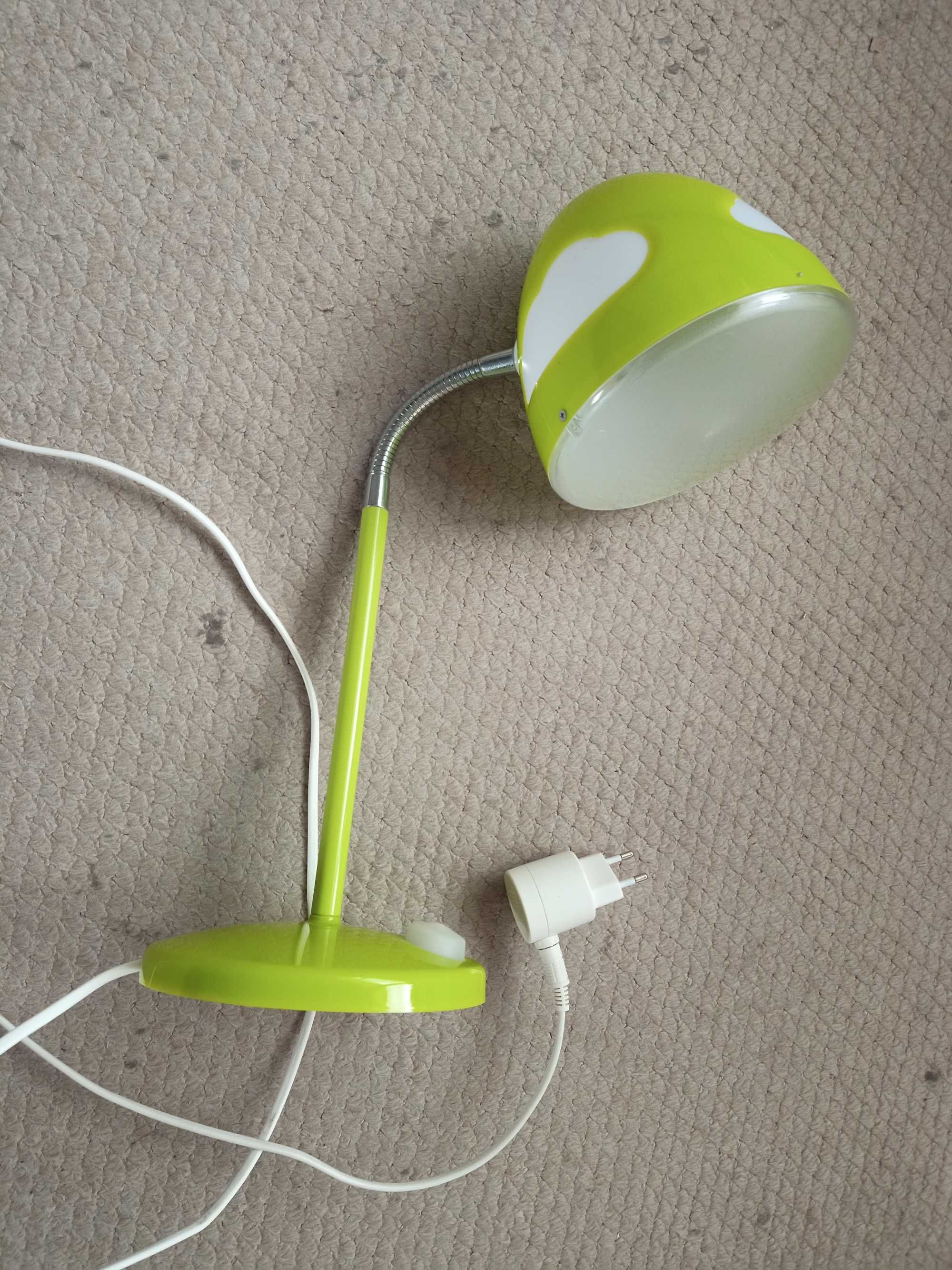 Lampka Ikea Skojig stojąca, zielona