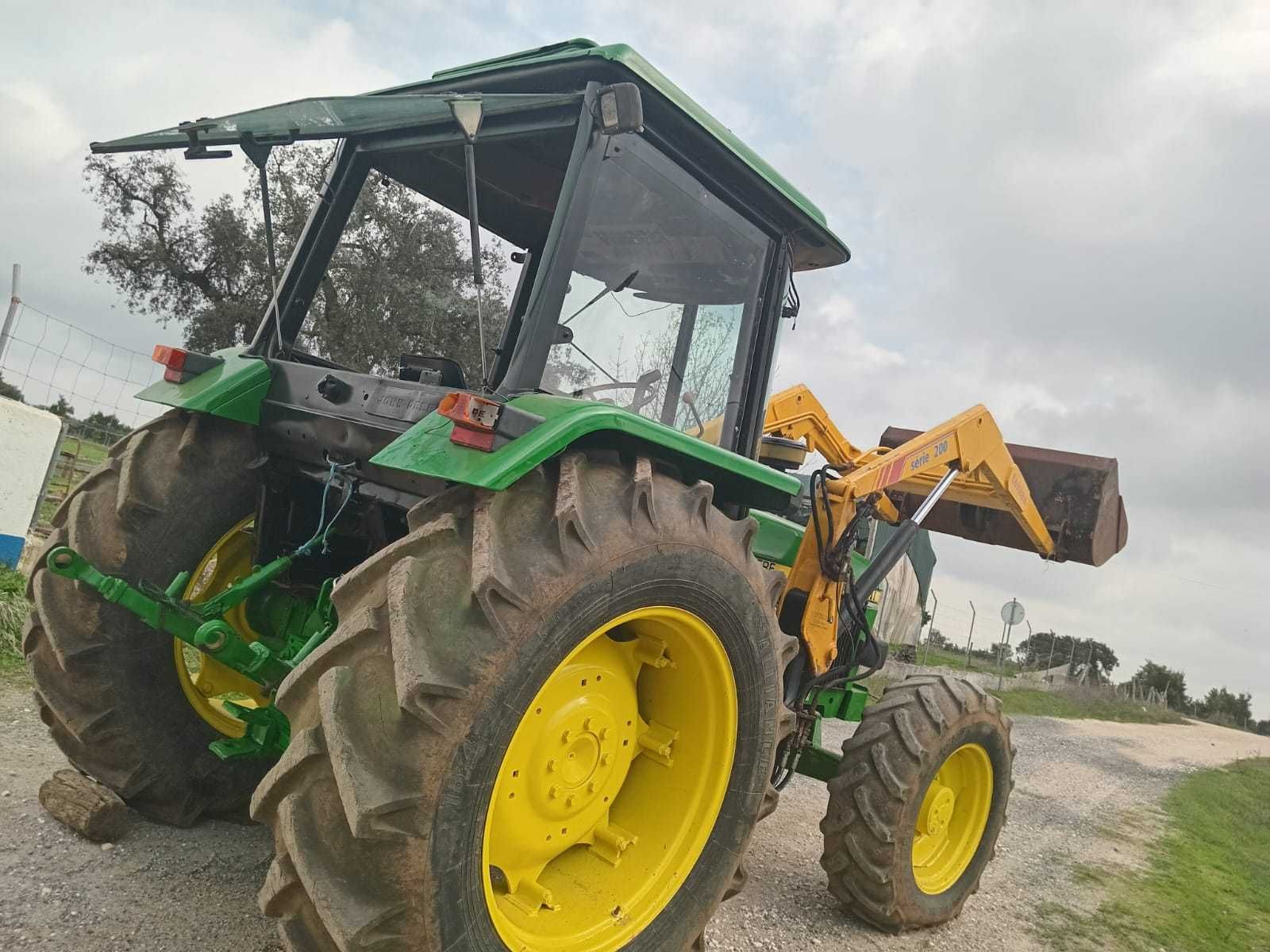 Jonh deere 2850 com frontal