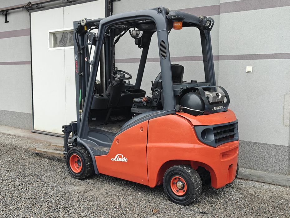 Wózek Linde H20T-01 Evo Triplex 4.7m 2016r Pozycjoner Sprowadzony