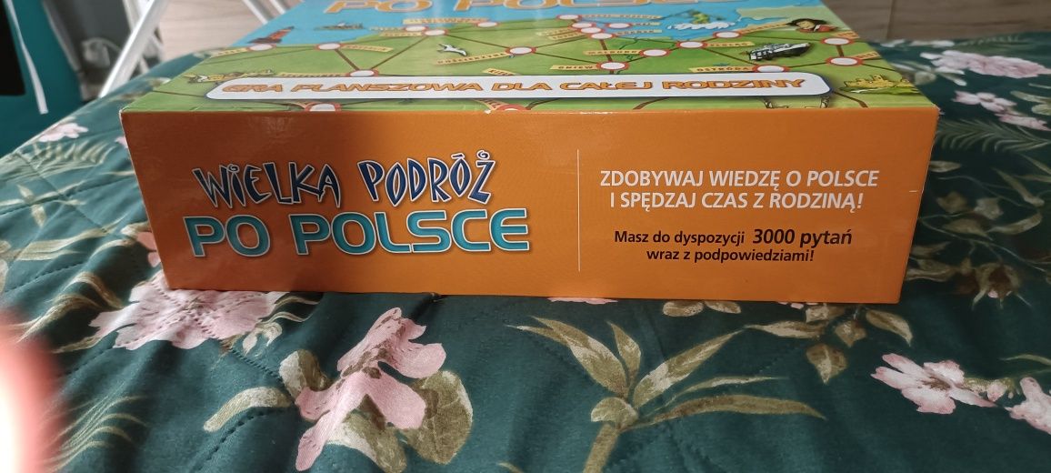 Gra Wielka podróż po Polsce