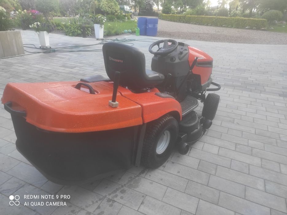 Traktorek Kosiarka Husqvarna Cth 150 V2 Kawasaki Hydro