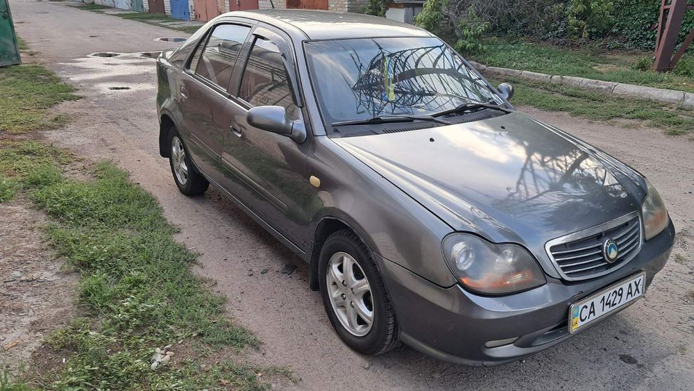 Автомобіль Gelly CK 2008