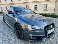 Zamiana Audi A5 S5 S-Line Quattro LedBiXenonSkorySzyberTempomatNavi