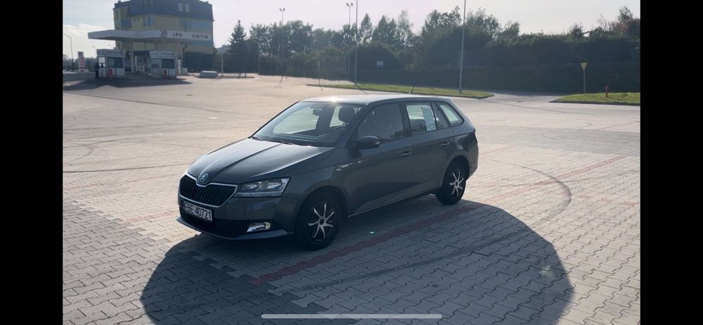 skoda fabia 3  2019 mały przebieg. Możliwa zamiana