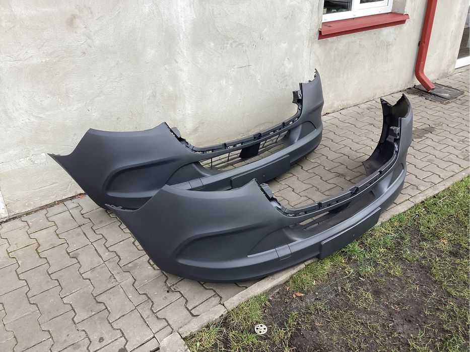 Бампер передній Mercedes Sprinter 907 Спрінтер бампер