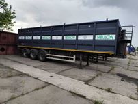 Напівпричіп MEGA MNW металевий  тара 8600