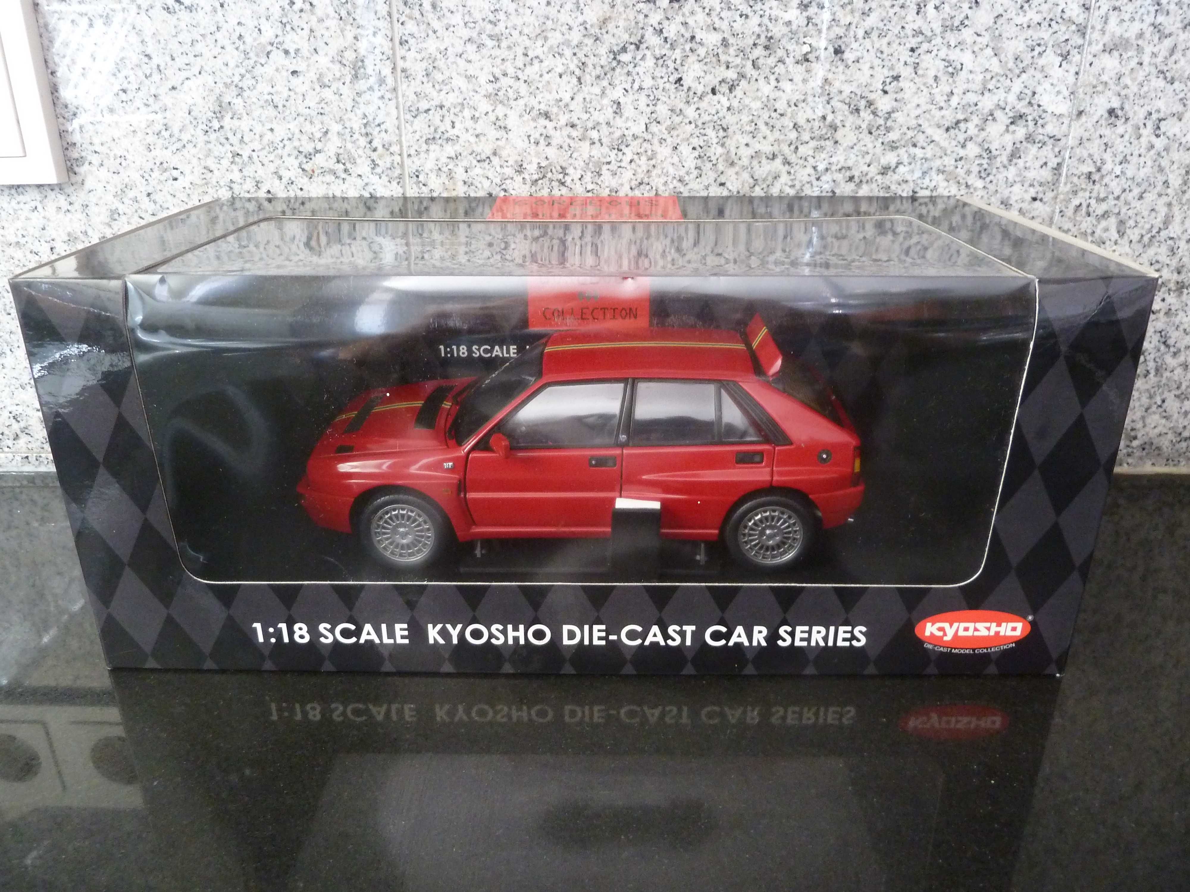 1:18 Kyosho, Lancia Delta HF Integrale Collezione AutoArt Minichamps