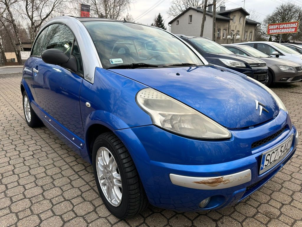 C3 Plurier  1.4 HDI  4l/100km  Niskie Spalanie  Bez rdzy  Klima Aluski