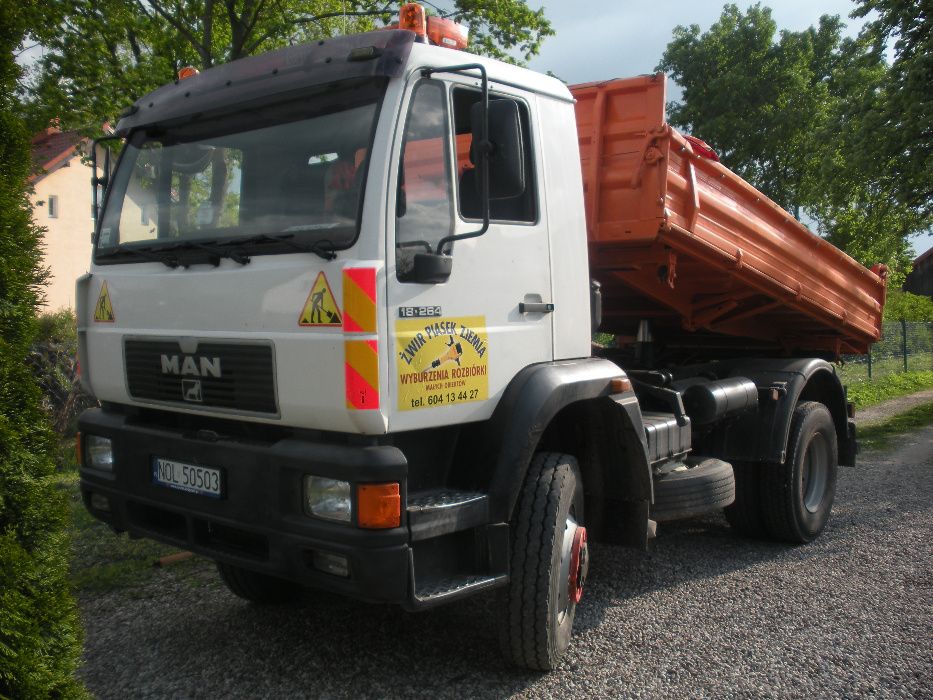 piach piasek płukany Olsztyn sprzedaż transport piasku płukanego