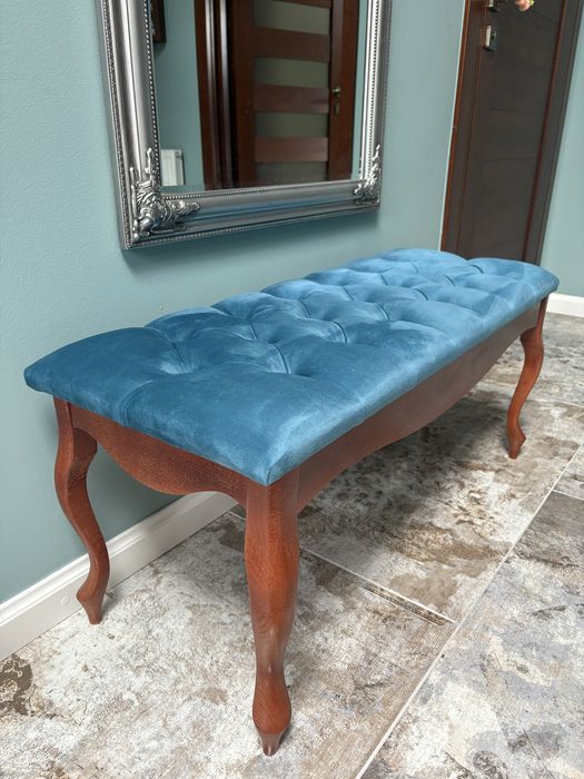 ŁAWKA PIKOWANA chesterfield