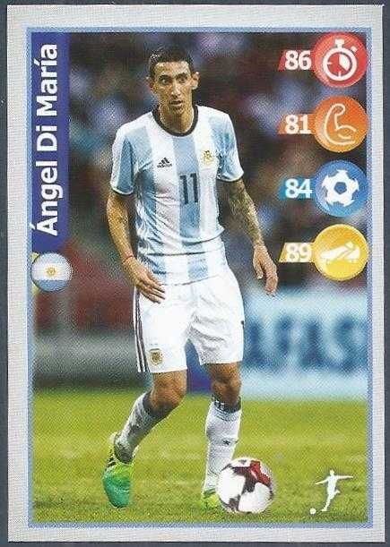 Panini superstars 2018-Argentina-ANGEL DI MARIA