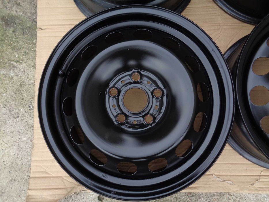 Oryginalne felgi stalowe 16 VW, Audi, Skoda 5x112, 6,5J, ET46