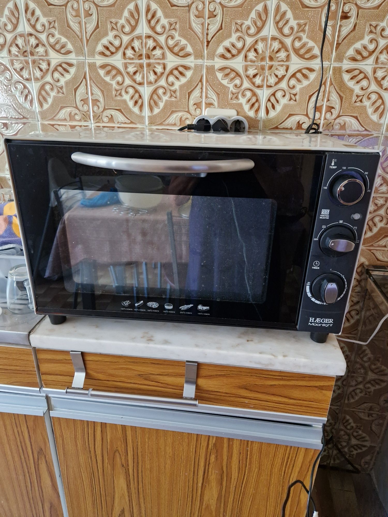 Forno elétrico de bancada HAEGER