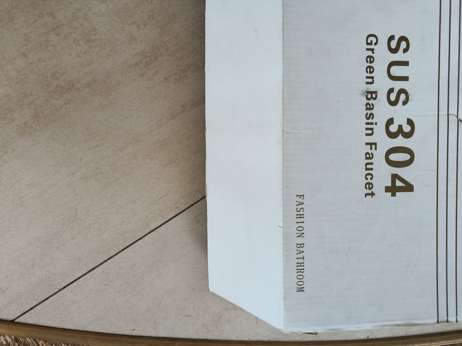 Kran do łazienki kuchni że stali nierdzewnej fashion bathroom