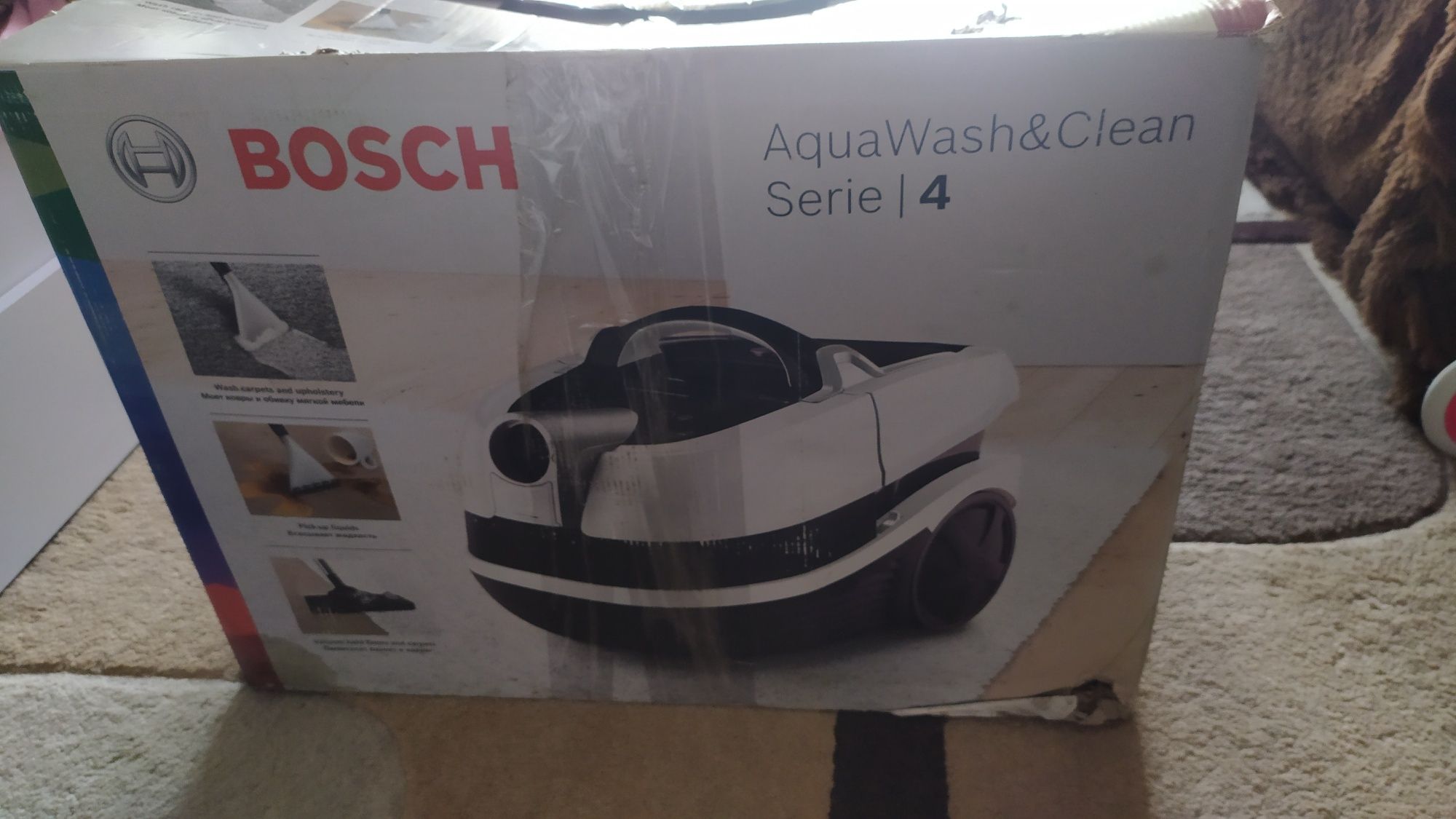 Миючий пилосос Bosch