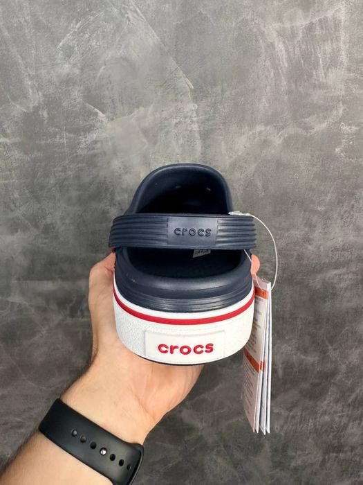 Шлепки  Crocs Crocband Clean Clog крокси чоловічі шльопанці мужские