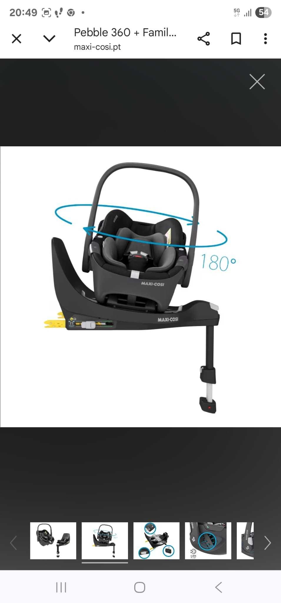 maxi-cosi familyfix 360 pro novo