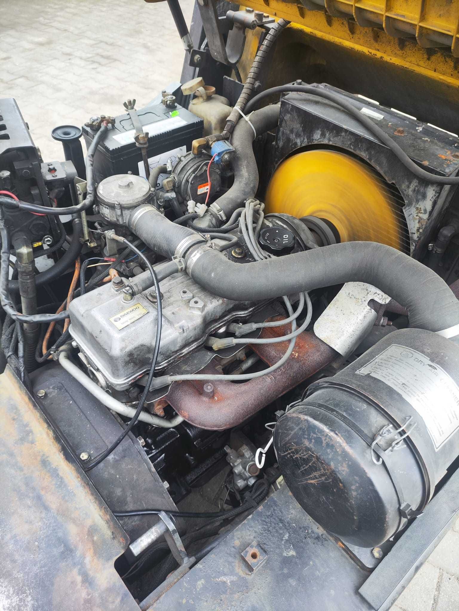 Wózek Widłowy Deawoo G20 LPG Przesuw Transport Linde Toyota TCM Yale