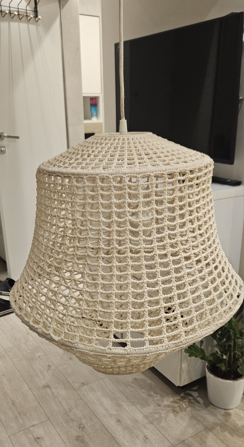 Abażur w stylu boho