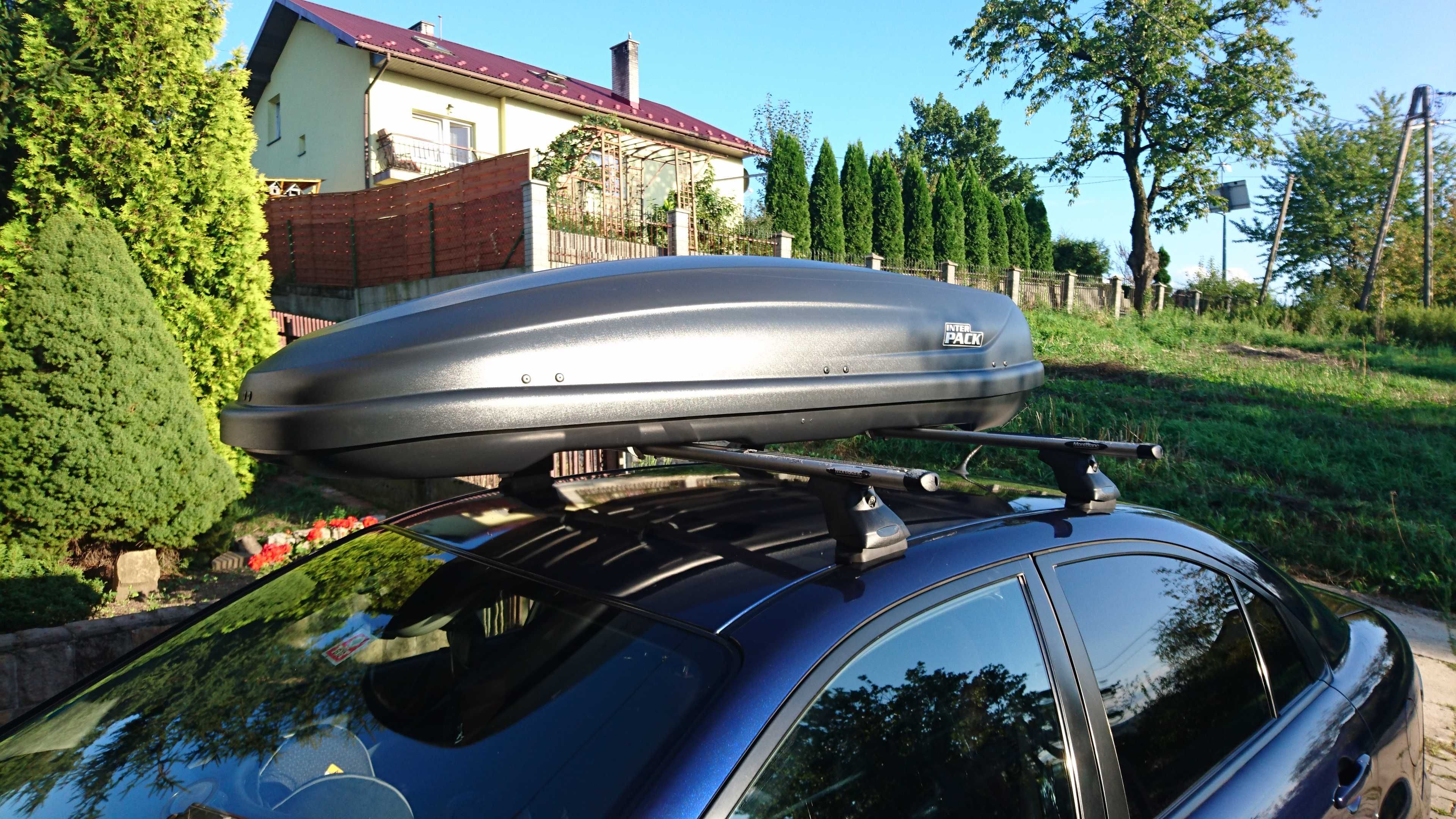 Box Inter Pack Traxer 6.2 (antracyt) 320l