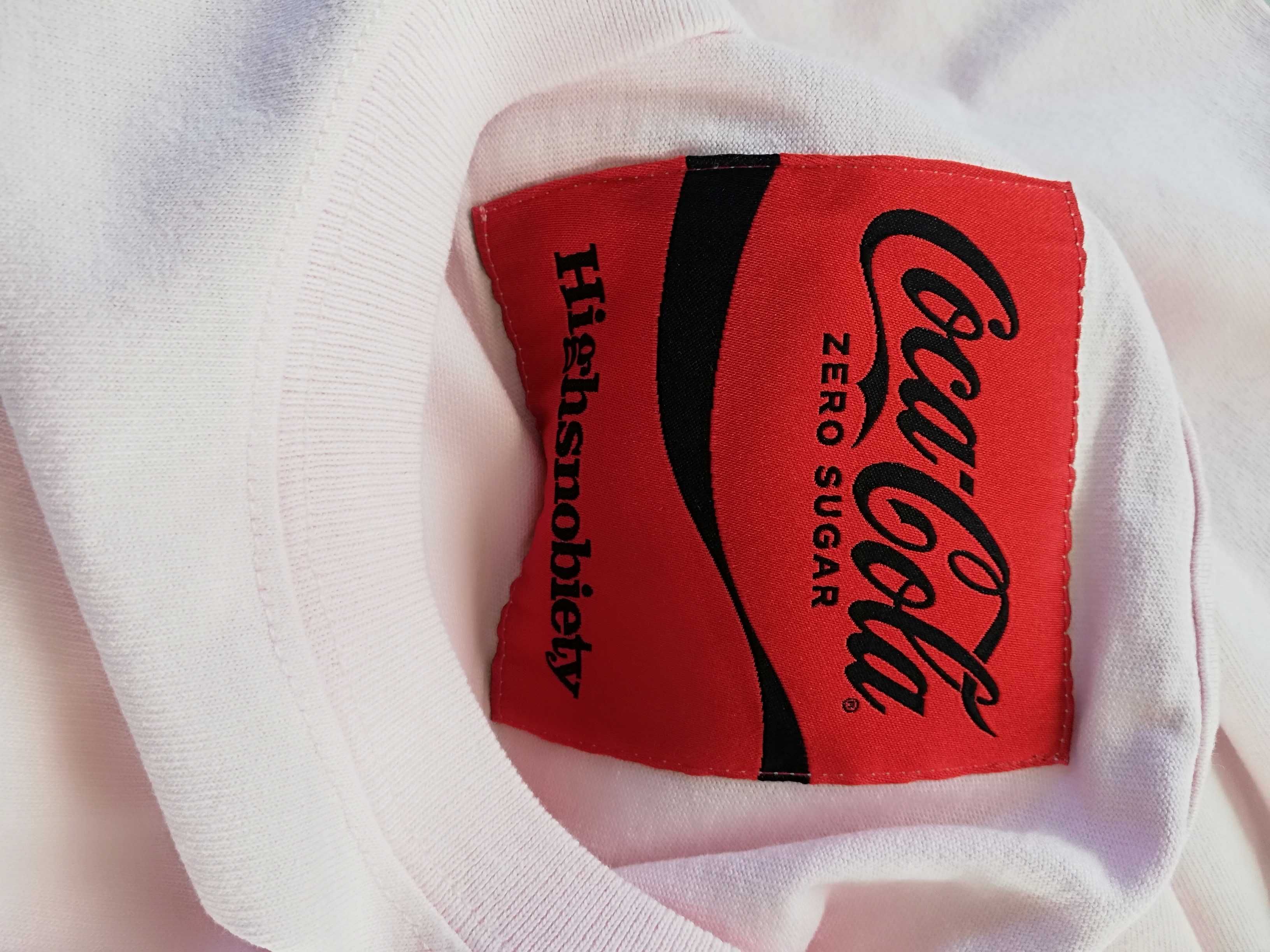 Koszulka highsnobiety x coca cola