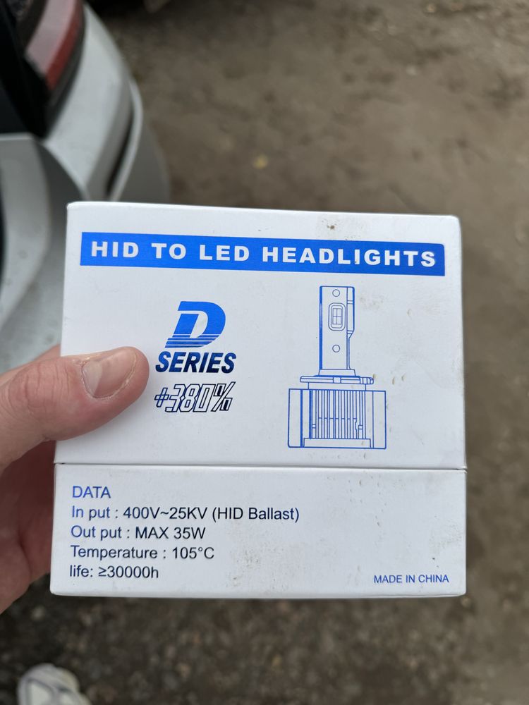 Продам автомобильные Led лампы D Series +380% D1S НОВЫЕ