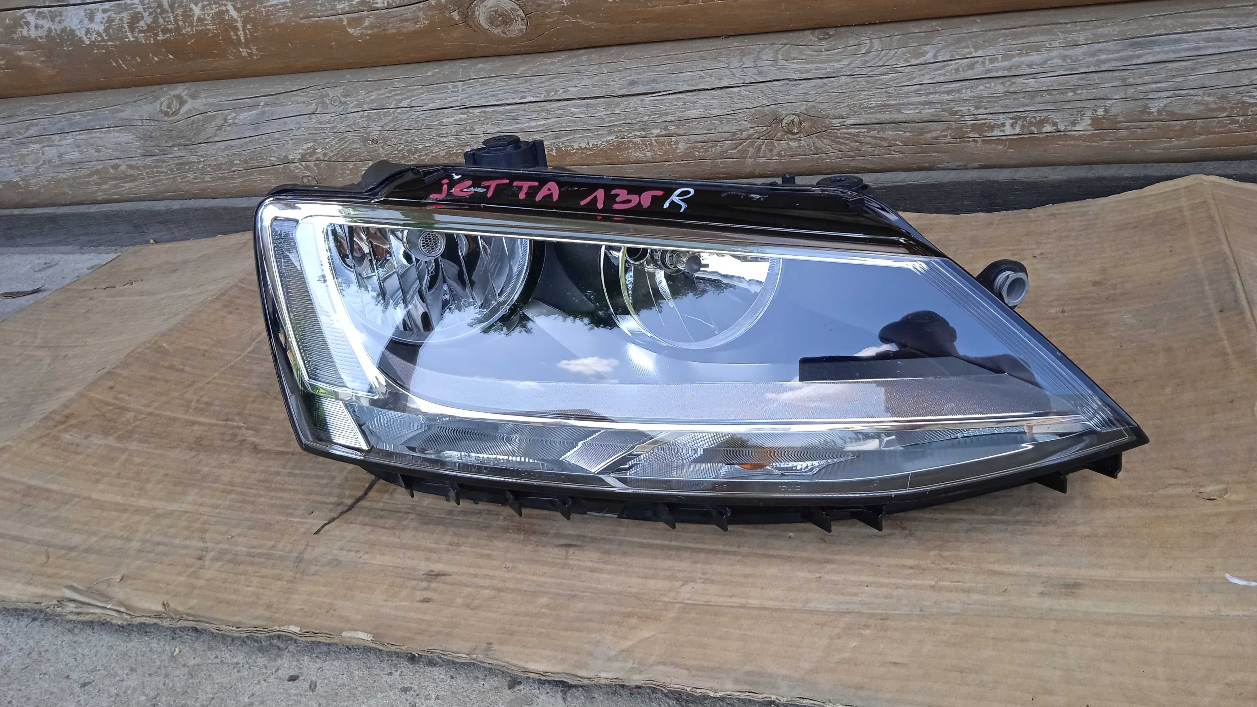 VW Jetta V VI  Джета 5 6 Двері Капот Крило Бампер Фара Панель Решітка