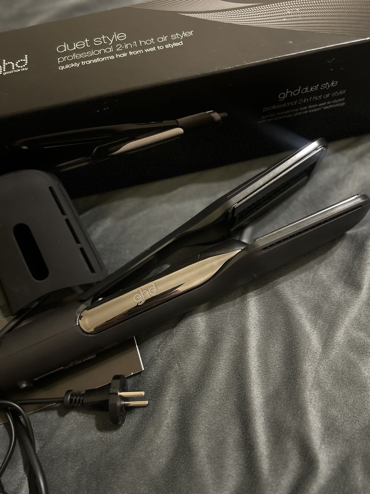 Мультистайлер (фен та випрямляч) ghd Duet Style 2-in-1. Black