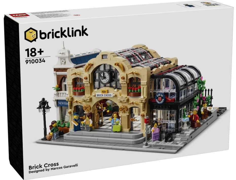 LEGO 910034 Brick Cross - Bricklink Designer Program