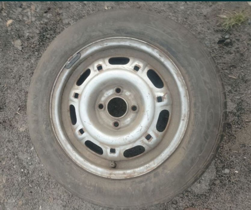 Колесо на 4 болта