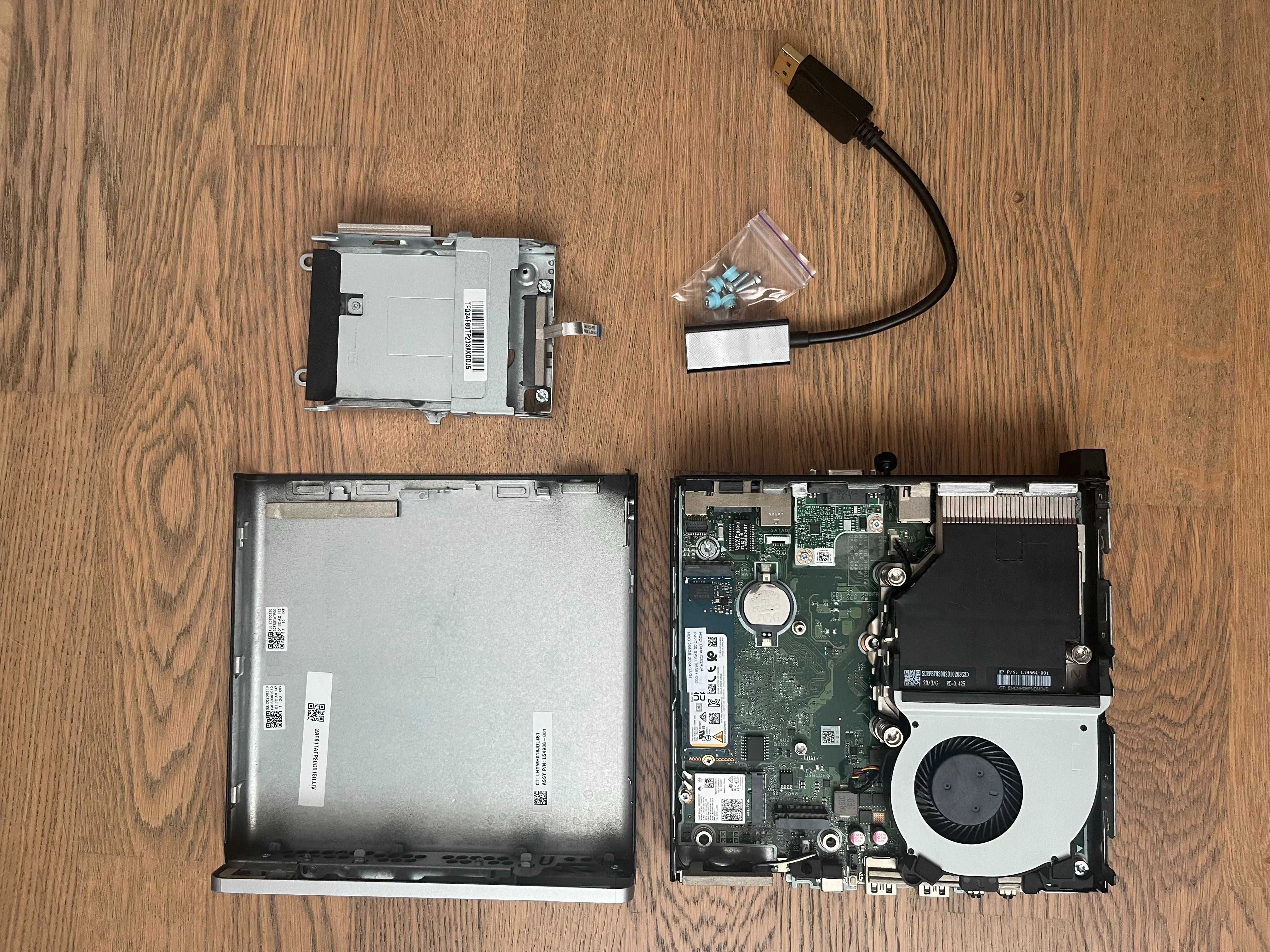 Міні десктоп HP Prodesk 600 G4 i5-8500T/16GB/256GB nvme WiFi/BT
