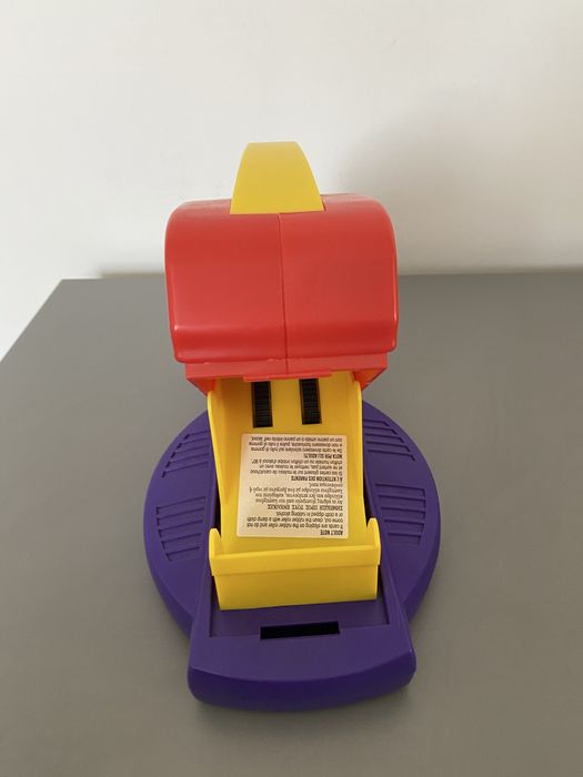Gra karciana Elektroniczna wyrzutnia kart Vintage Retro