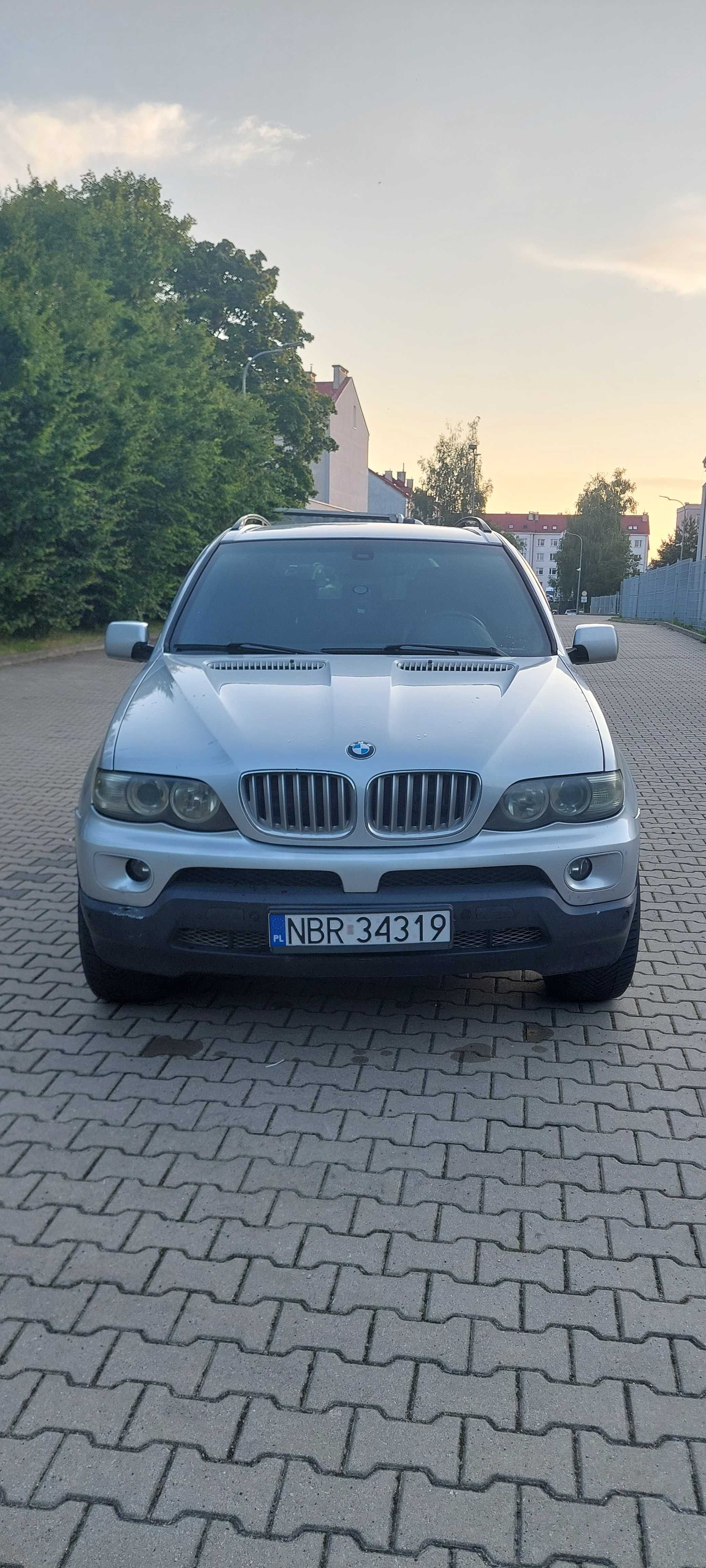 BMW X5, 2004 r., 3.0D