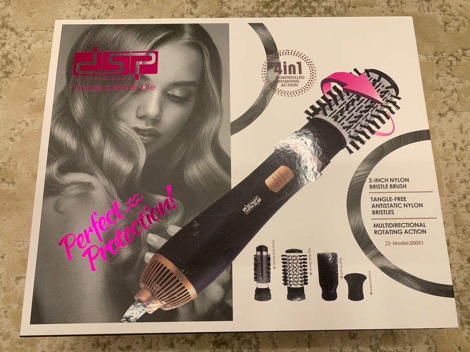 Стайлер для волосся (4 в 1)