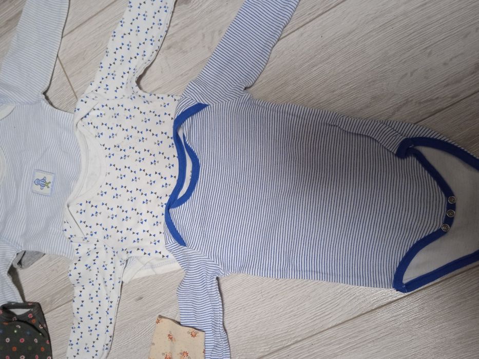 Пакет одягу на хлопчика 0-3/3-6/6-9/9-12 міс