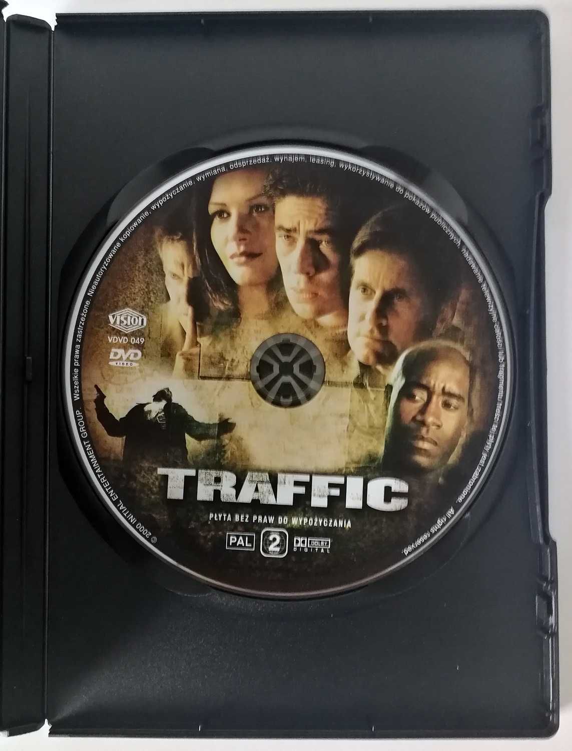 ### Traffic - film, DVD ###