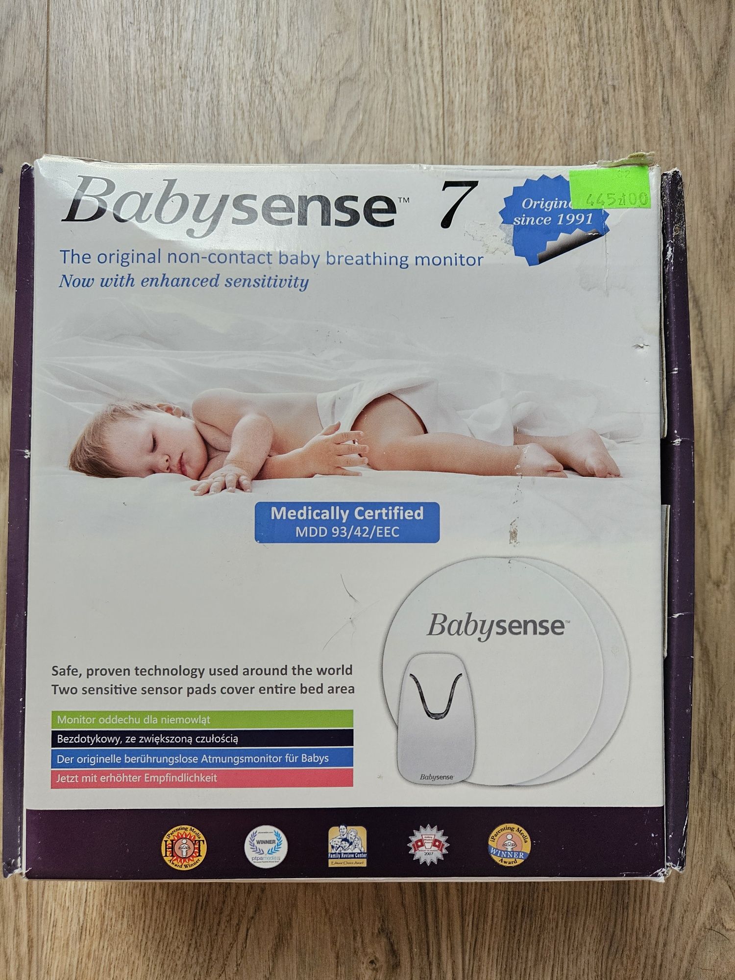 Monitor oddechu Babysense 7