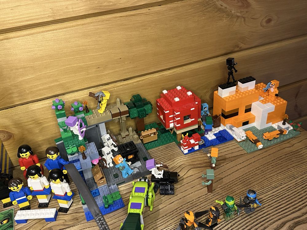 Продам коллекцию Лего Lego наборы, фигурки, раритеты