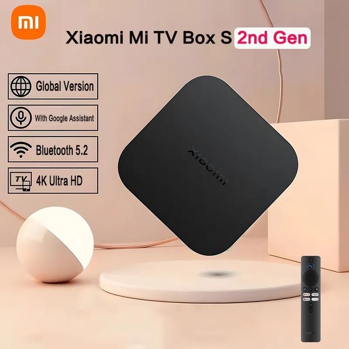 Xiaomi TV Box S 4k 2nd Gen (MDZ-28-AA) Xiaomi mi tv stick 4k
