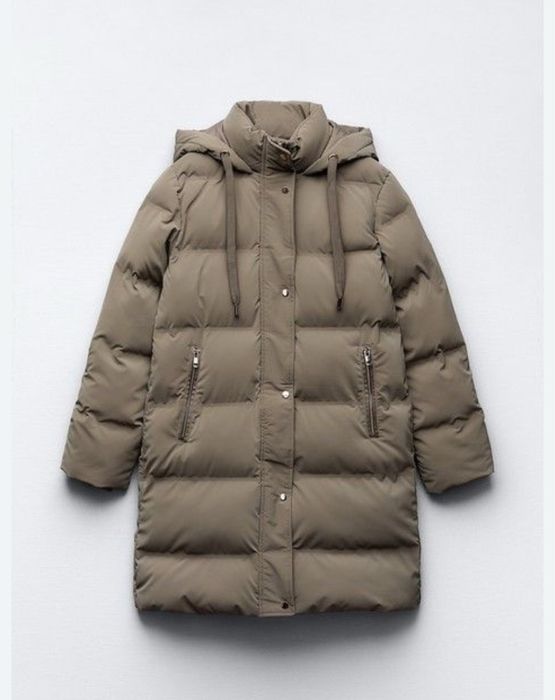 Стильна тепла куртка ZARA великий вибір одягу