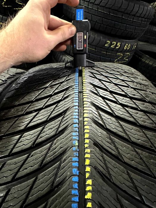 Шины БУ 275 45 R 22 Michelin Pilot Alpin 5 Резина зима