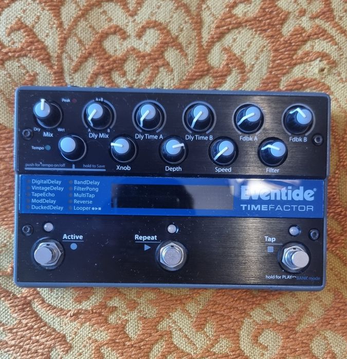 Eventide Timefactor [Delay]
