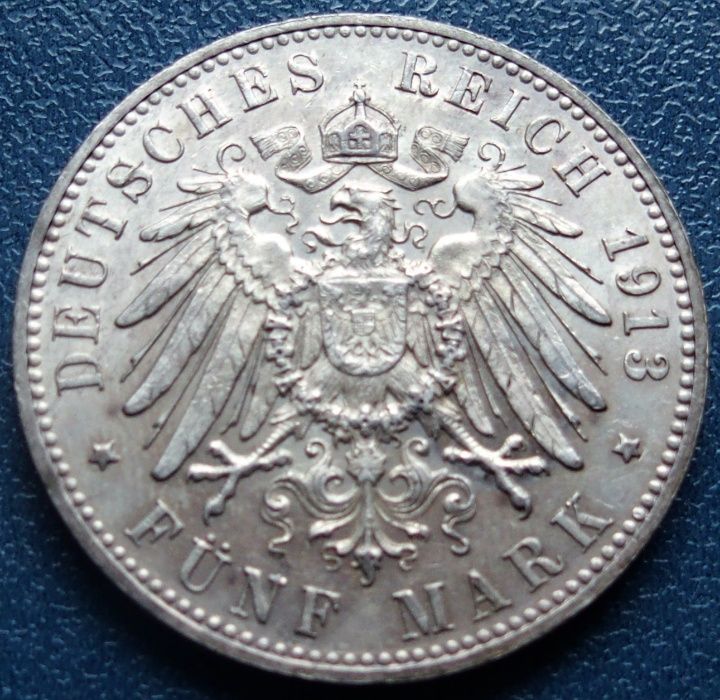 5 marek 1913, Wuerttemberg