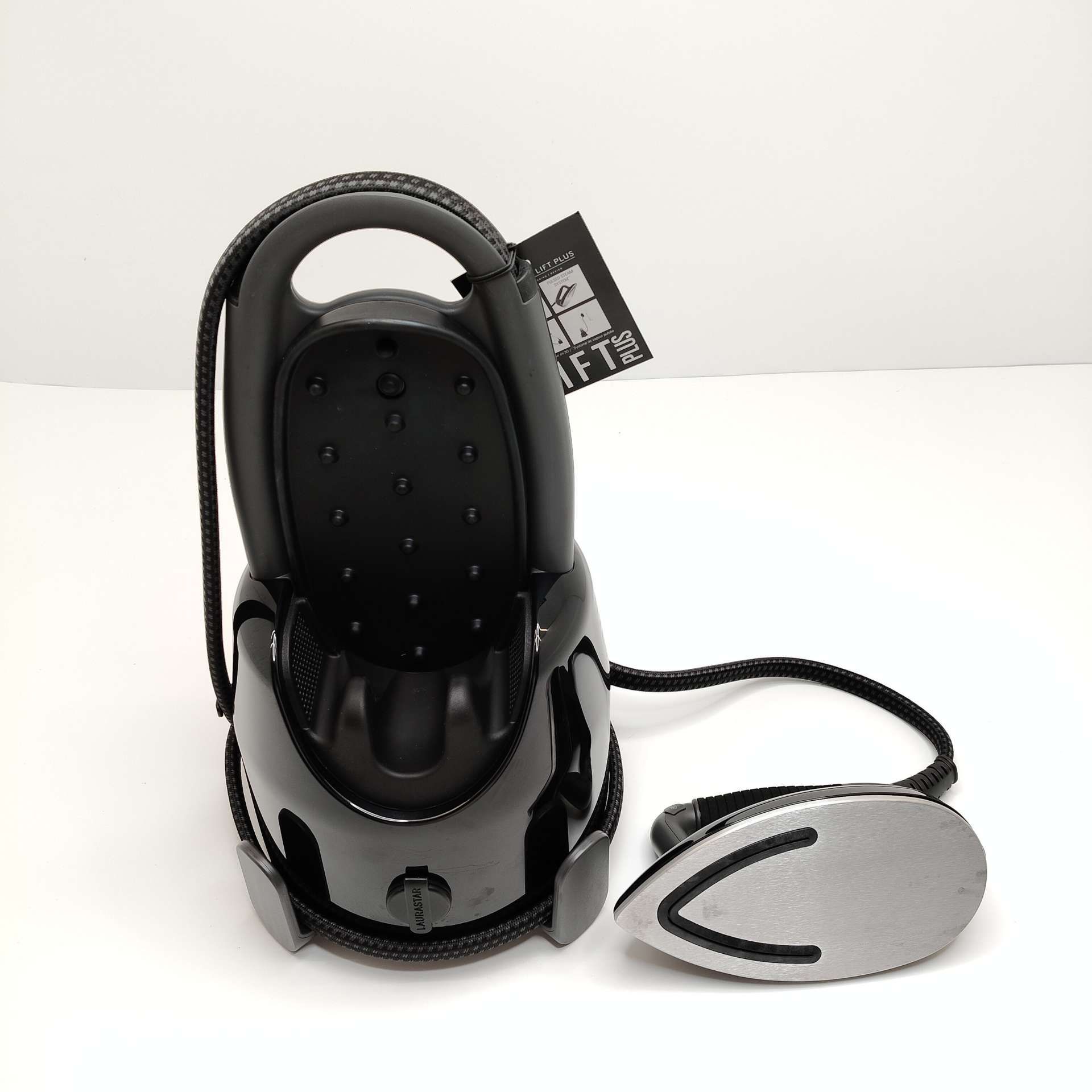 Stacja parowa Laurastar Lift Plus Ultimate Black 2200 W, Czarny