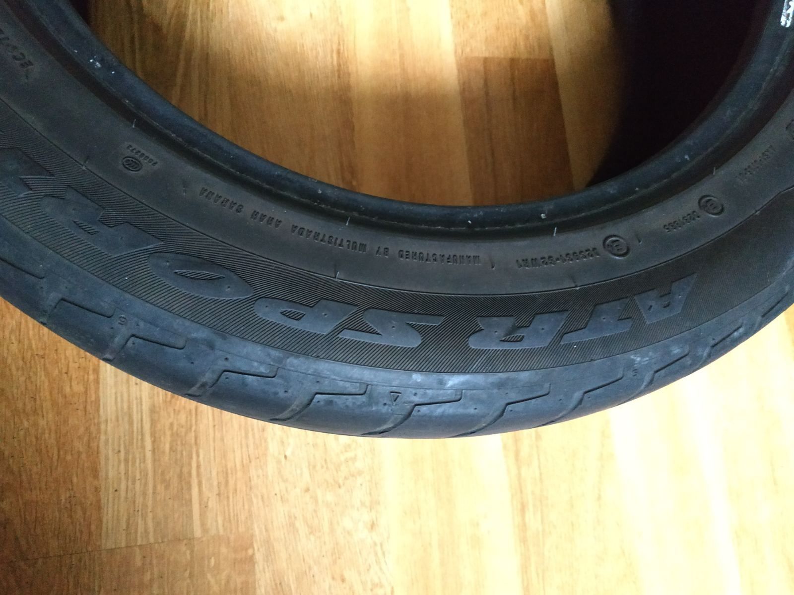 Комплект літньої гуми Achilles 215/55/ZR17/98W 17" - 4 шт